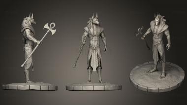 3D model Anubis 01 (STL)